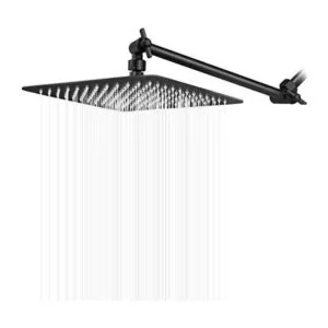 HarJue Cabezal de ducha cuadrado de acero inoxidable de_1