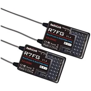Eighteenup Radiolink R7FG Receptor giroscopio de 7_1