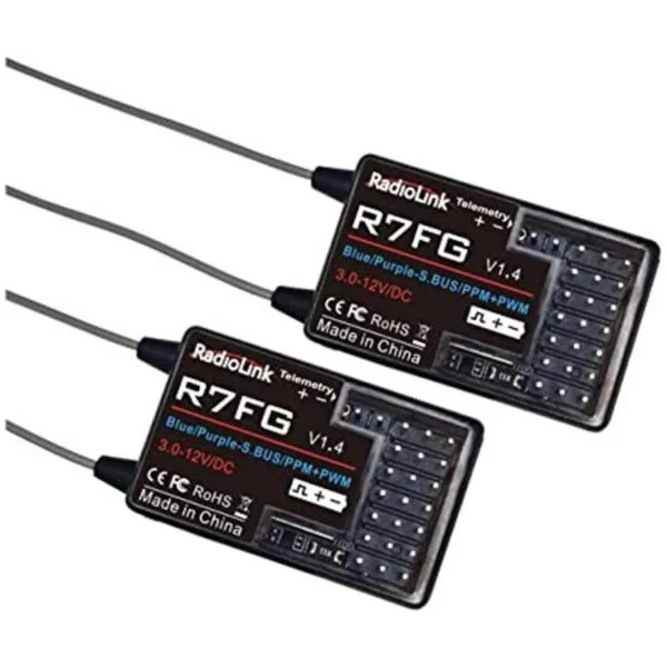 Eighteenup Radiolink R7FG Receptor giroscopio de 7_1