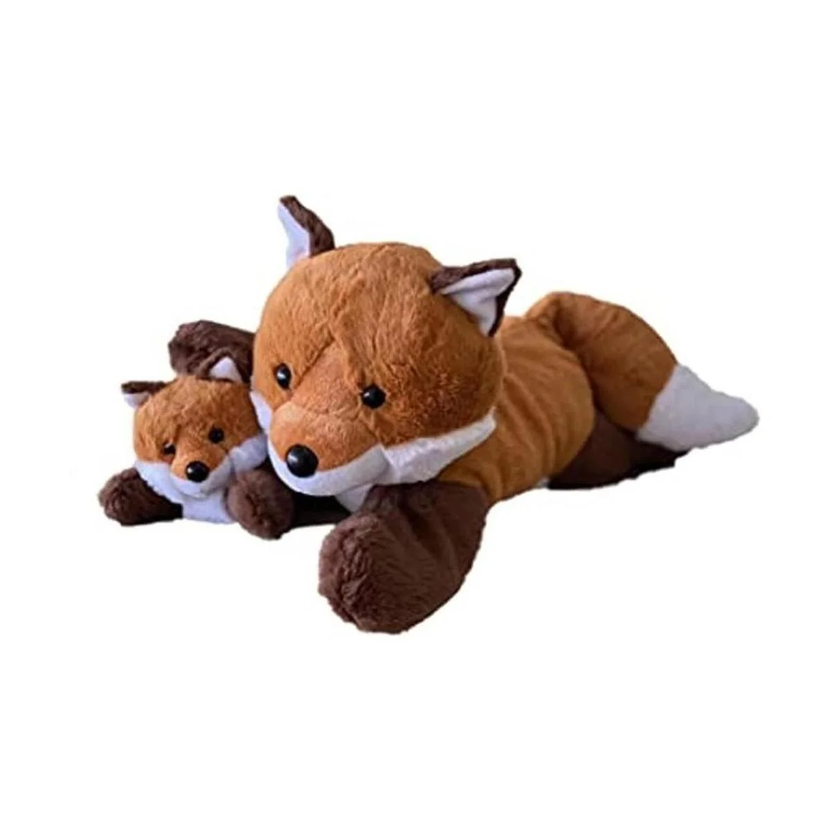 Foxes Oh So Soft Plush Animales Juego de regalo de_1