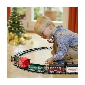 FANL Juego de trenes con control remoto juguetes de tren_2