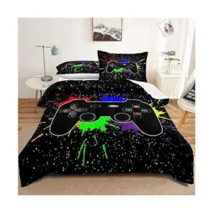 Juego de ropa de cama para juegos tamaño individual_2