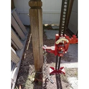 Pull A Post Utiliza tu gato o 4 x 4 x 8 para quitar postes_4
