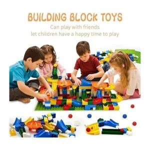 Bloques de construcción Marble Run 176 piezas clásicas de_3