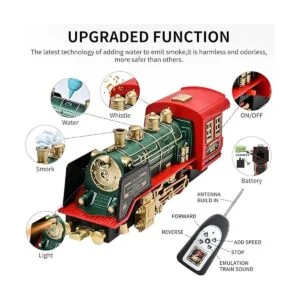 FANL Juego de trenes con control remoto juguetes de tren_3