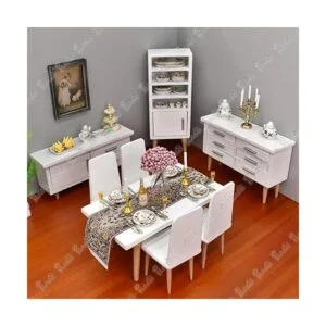 iLAND Muebles de casa de muñecas en escala 112 de_2