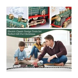 FANL Juego de trenes con control remoto juguetes de tren_4