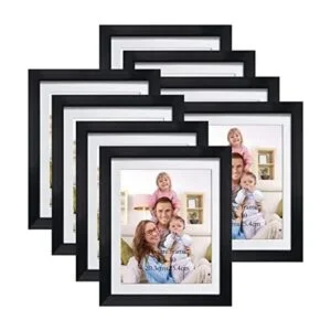 Giftgarden Portarretratos de 8 x 10 pulgadas color negro_1