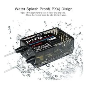 Eighteenup Radiolink R7FG Receptor giroscopio de 7_3