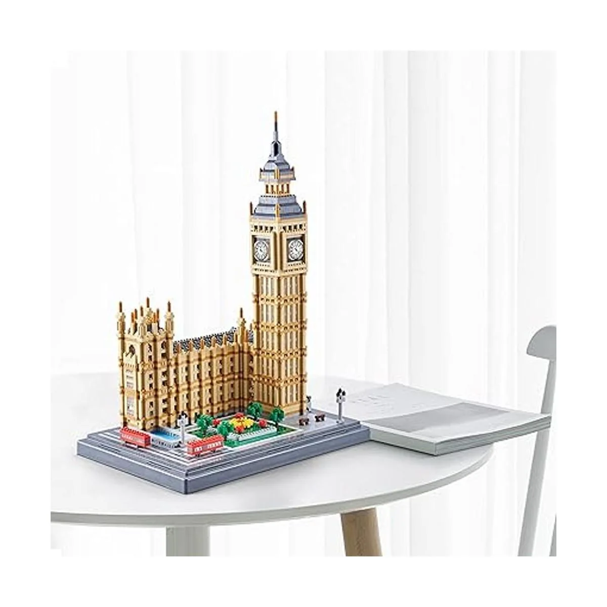 Lukhang Arquitectura de regalo juego de construcción de_5