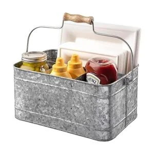 Royalty Art Organizador de cocina Farmhouse con mango para_5