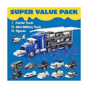 JOYIN Juego de juguetes 25 en 1 para camión de rescate de_2