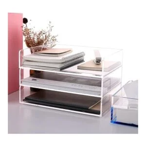 SANRUI Bandeja de acrílico apilable para cartas_5