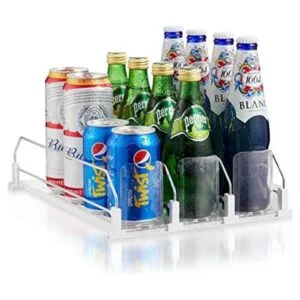 Organizador de latas de refrescos sin montaje para_1