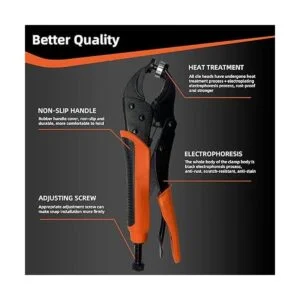 Heavy Duty Snap Fastener Tool Adjustable Snap Setter Tool_4