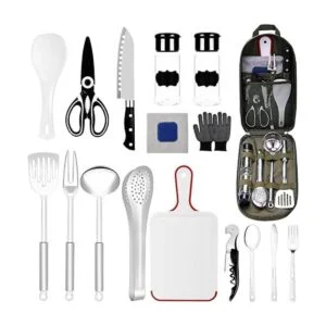 Equipo de cocina para acampar utensilios de cocina juego_2