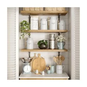 Barnyard Designs Recipiente de cocina de harina para_4