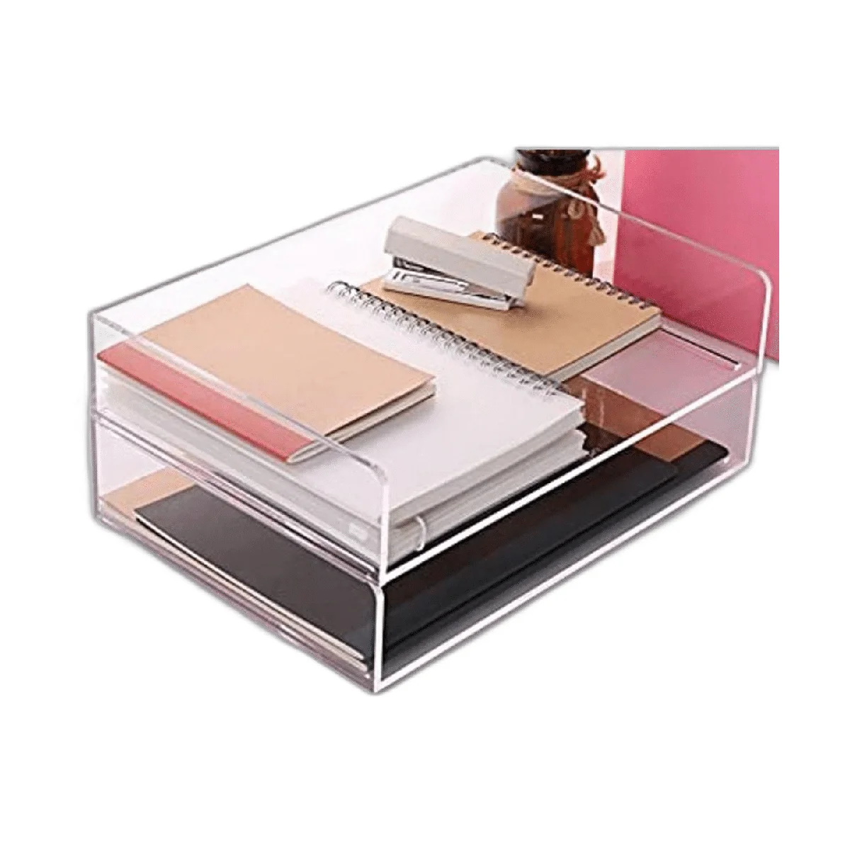 SANRUI Bandeja de acrílico apilable para cartas_1