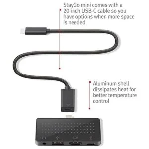 Twelve South StayGo Mini Hub USBC ultrafino para_4