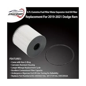 Juego de separador de agua y filtro de aceite de filtro de_2