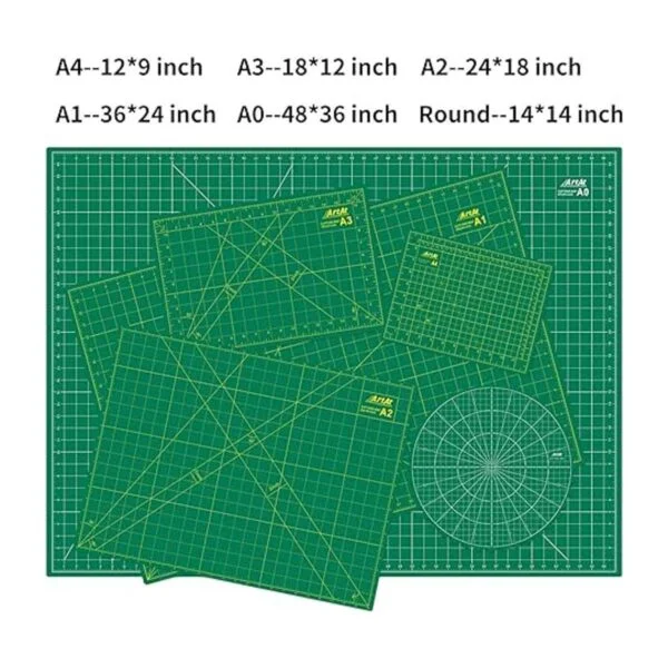 ArtAt Tapete de corte autorreparativo 24 x 36 pulgadas_2