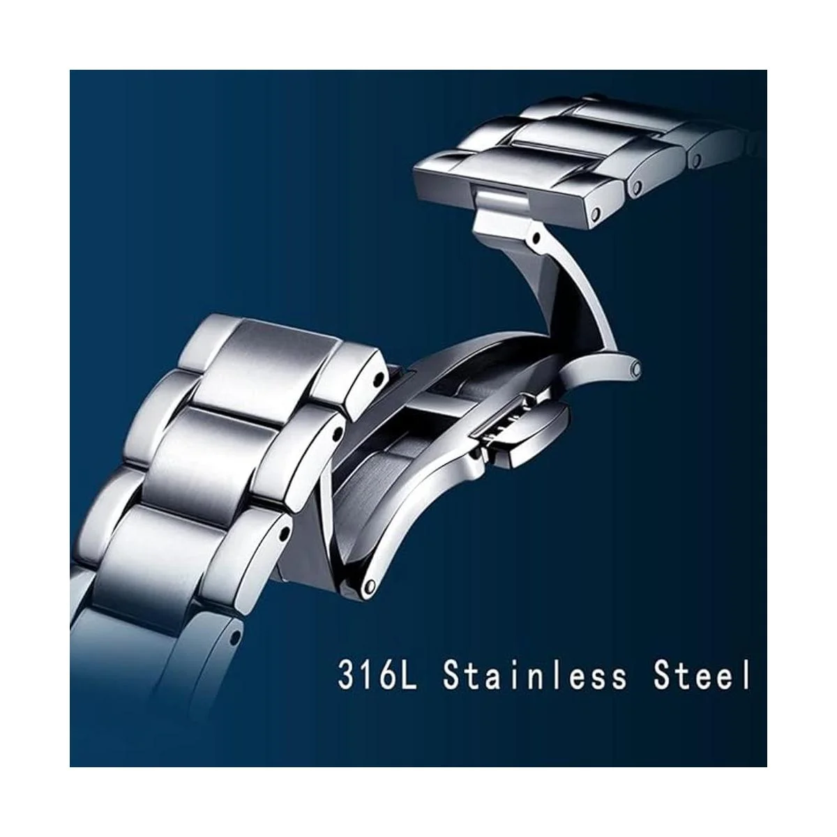 CRRJU Relojes minimalistas casuales de lujo para hombre_6