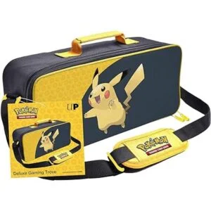 Ultra PRO Pikachu Deluxe Gaming Trove para amigos y_4