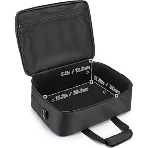 CURMIO Funda de transporte para proyector bolsa de_3