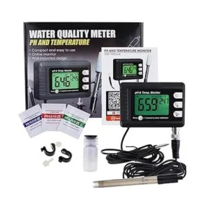 Kit de prueba de sensor de medidor de pH 2 en 1 de_2