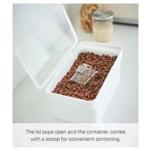 Yamazaki Home Recipiente hermético de almacenamiento de_2