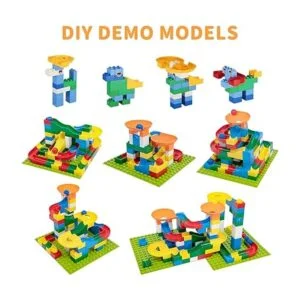 Bloques de construcción Marble Run 176 piezas clásicas de_4