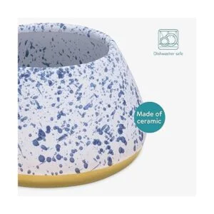 Navaris Cuenco de cerámica para perros Cuenco de agua y_5