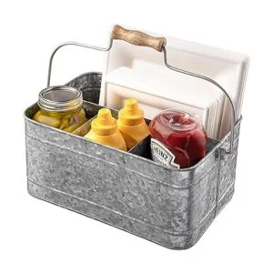 Royalty Art Organizador de cocina Farmhouse con mango para_4