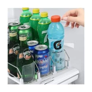 Organizador de latas de refrescos sin montaje para_5