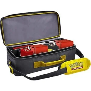 Ultra PRO Pikachu Deluxe Gaming Trove para amigos y_5