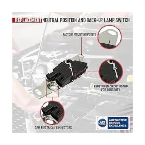 Interruptor de repuesto de posición neutra y lámpara de_4