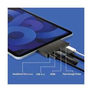 Twelve South StayGo Mini Hub USBC ultrafino para_2