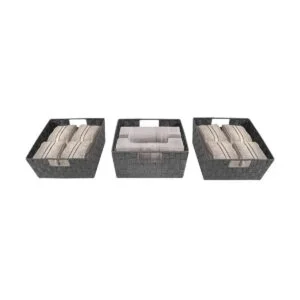 Sorbus Juego de cestas tejidas cestas de almacenamiento_5