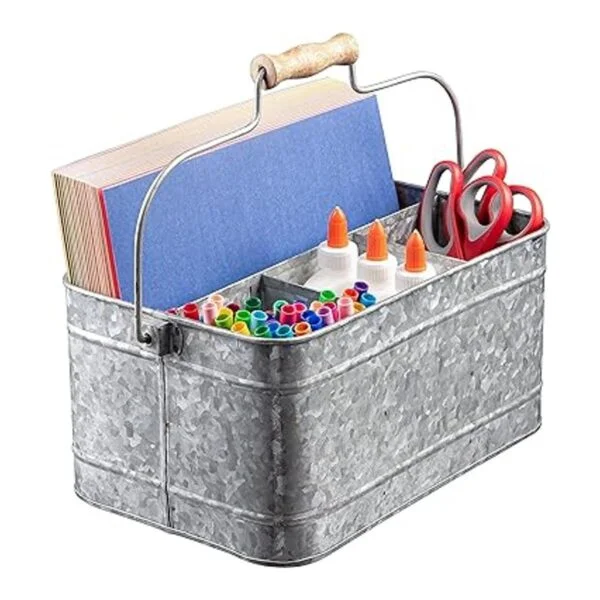Royalty Art Organizador de cocina Farmhouse con mango para_3
