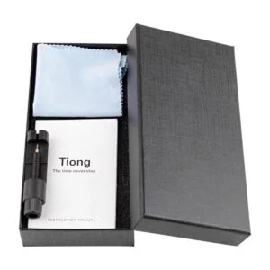 Mens Wood Watches Handmade Woooden Analog Quartz Skeleton_7