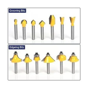 MNA Juego de brocas de enrutador de 25 piezas de 14_2