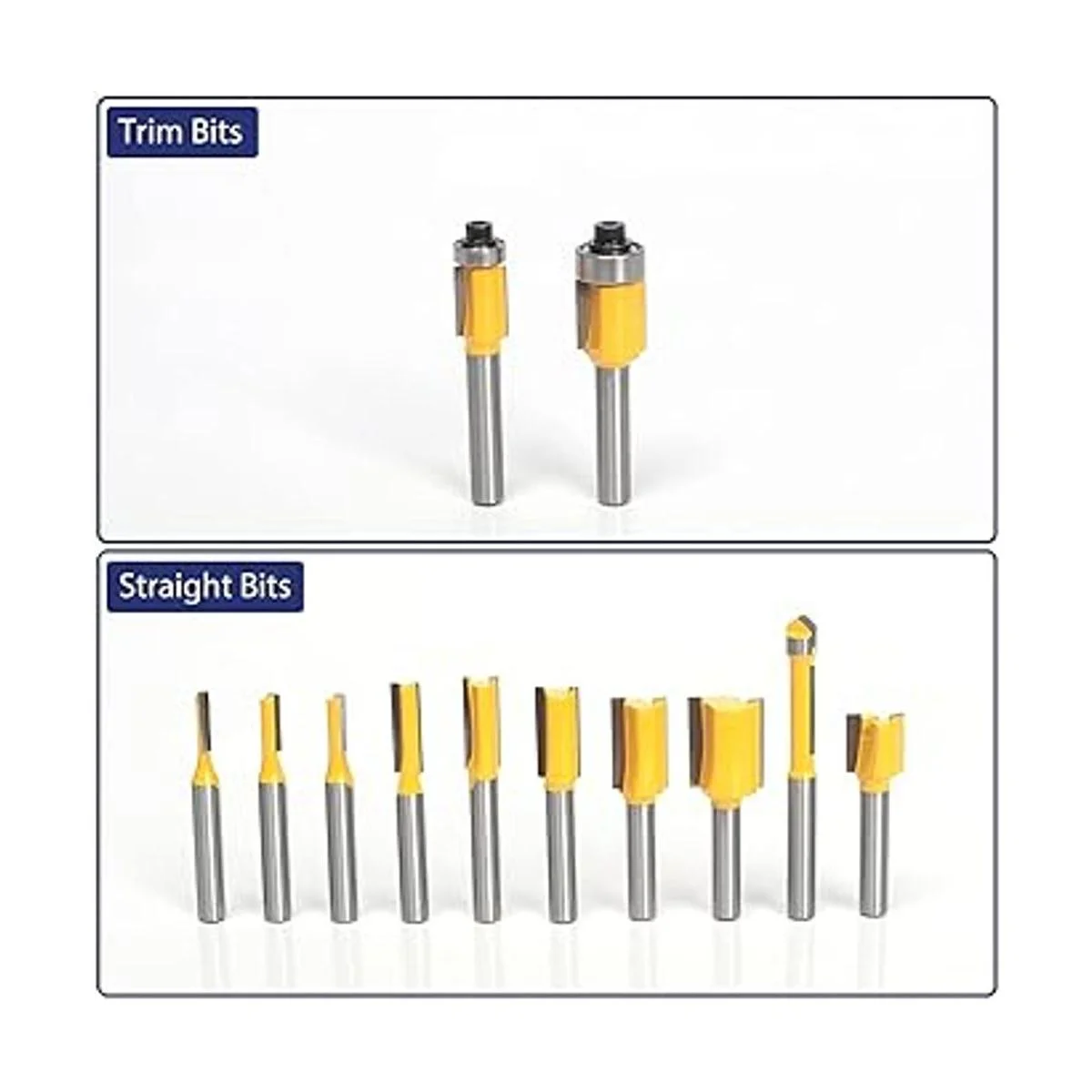 MNA Juego de brocas de enrutador de 25 piezas de 14_3