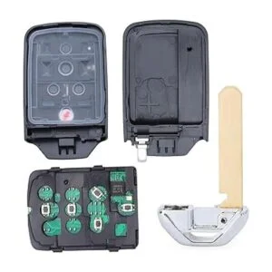 Keymall Llave inteligente de repuesto para Honda Accord_6