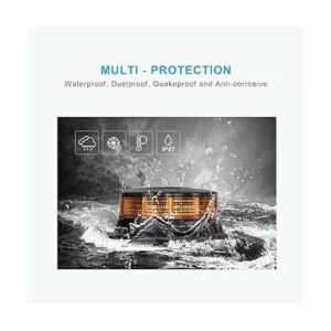 Agrieyes Faro ámbar de 4.2 pulgadas 7 modos intermitentes_5