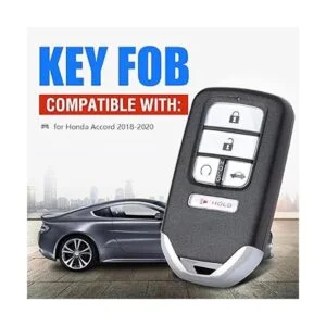 Keymall Llave inteligente de repuesto para Honda Accord_2