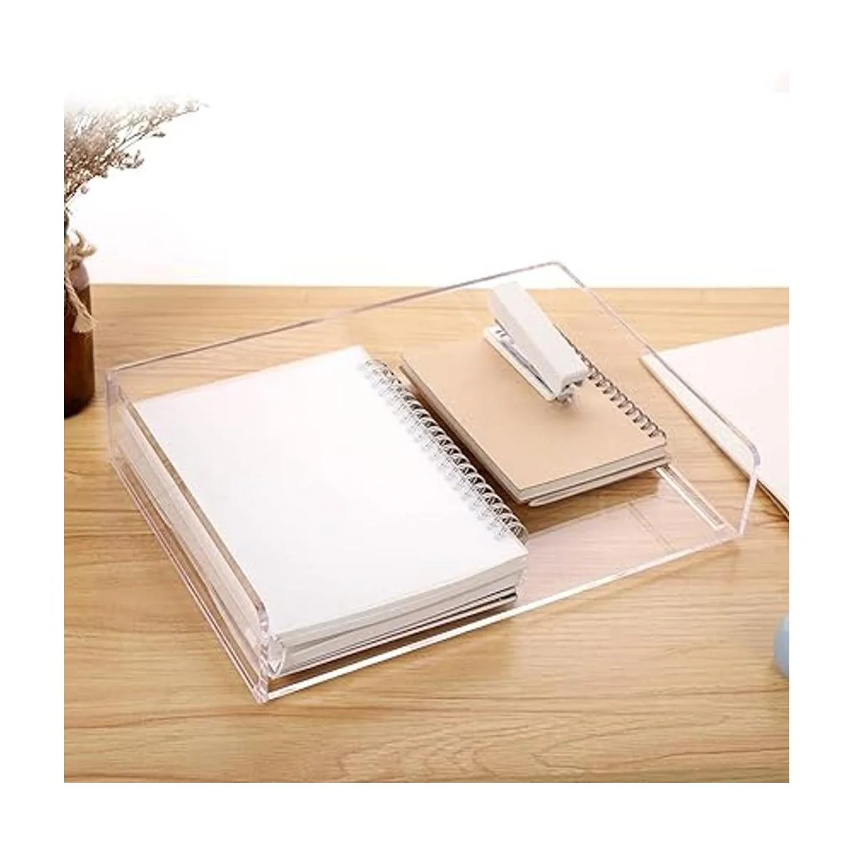 SANRUI Bandeja de acrílico apilable para cartas_7