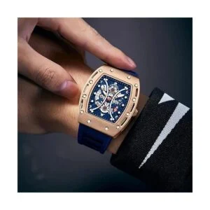 Watch for MF MINI FOCUS Wristwatch Fashion Hollow Big Dial_3