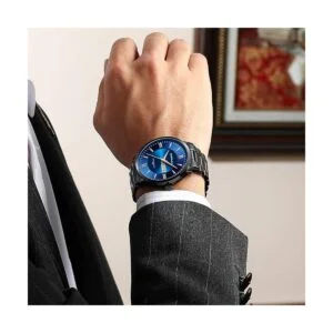 CRRJU Relojes minimalistas casuales de lujo para hombre_5