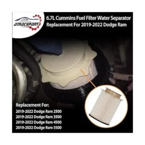 Juego de separador de agua y filtro de aceite de filtro de_3