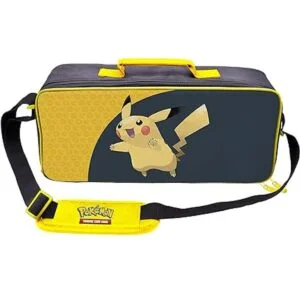 Ultra PRO Pikachu Deluxe Gaming Trove para amigos y_3